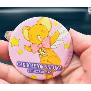 Cardcaptor Clear Card Kero Badge Button Japan Shoujo Magic Girl Official